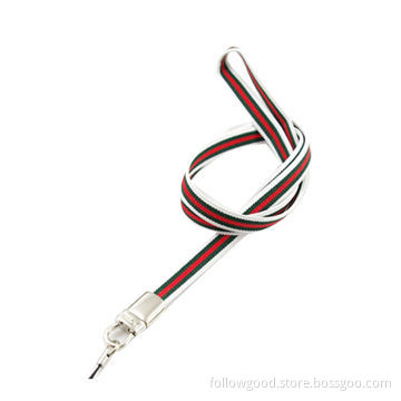 Promotional Polyester Lanyard, Customized Size, Color, PrintingNew